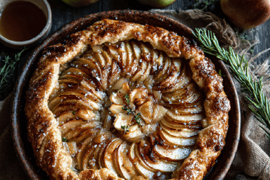 Rustic Apple Tart