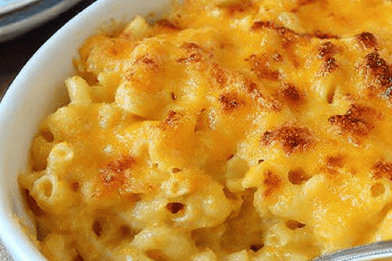 Rustic Baked Macaroni Cheese