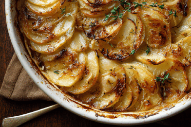 Rustic Baker Potatoes