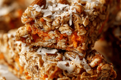 Rustic Breakfast Bars