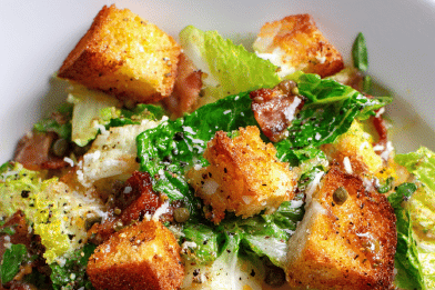 Rustic Caesar Salad