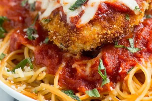 Rustic Chicken Parmesan
