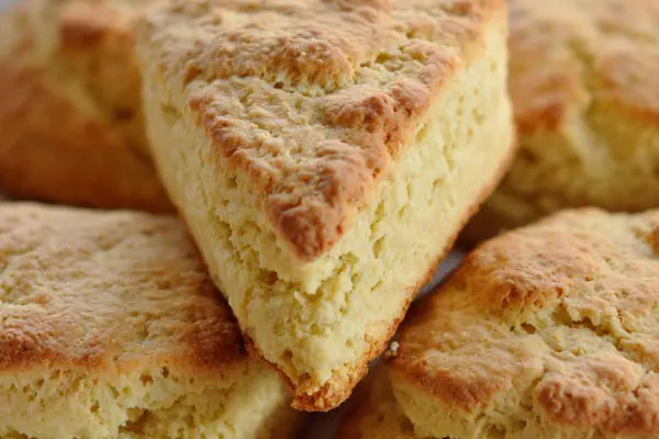 Rustic English Scones