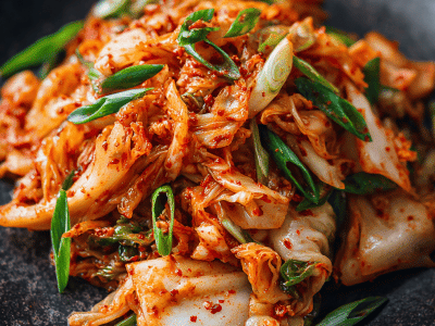 Rustic Fermented Kimchi