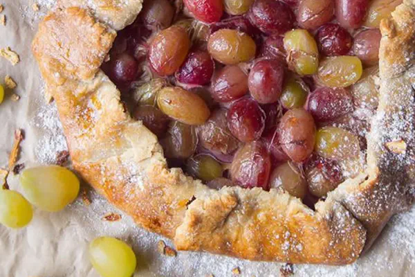 Rustic Grape Galette