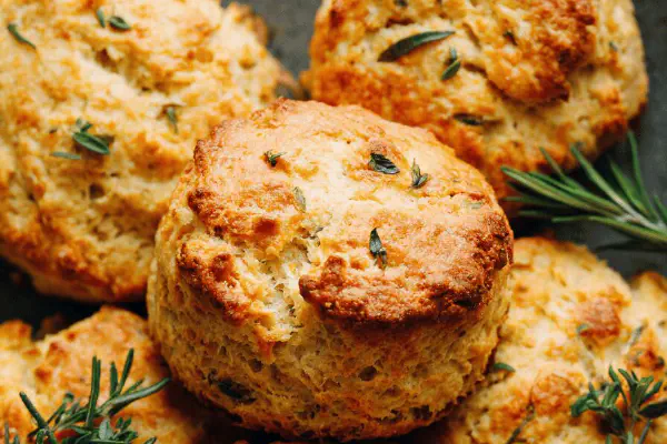 Rustic Herb Scones