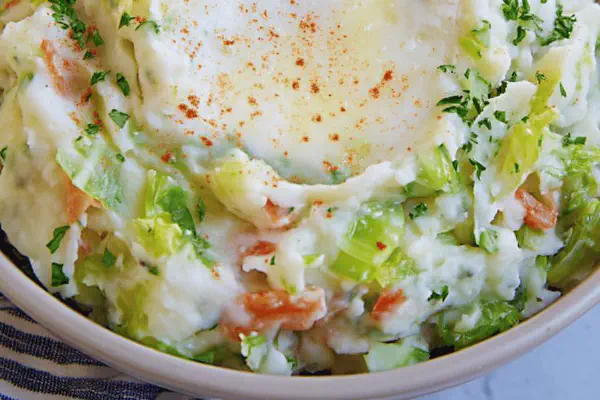 Rustic Irish Colcannon