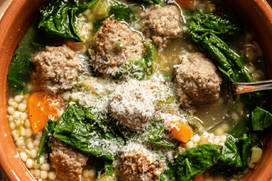 Rustic Italian Wedding Soup