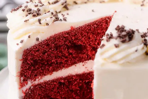 Rustic Red Velvet Cake