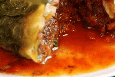 Rustic Stuffed Cabbage Rolls