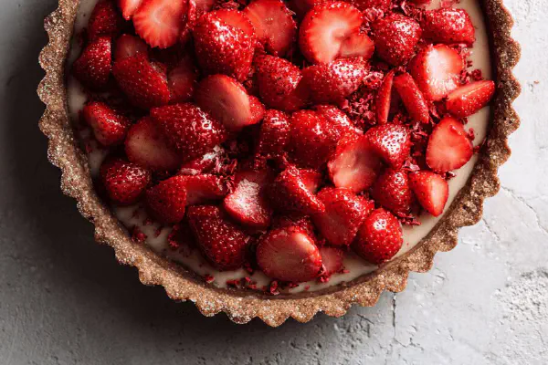 Rustic Sweet Tart Dough