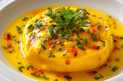 Saffron Aioli Twist