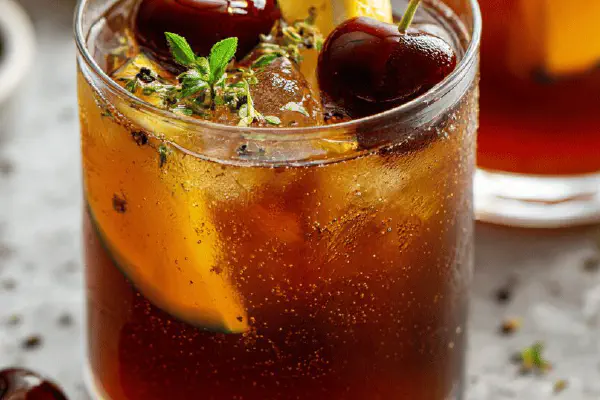 Peach White Rum Cooler