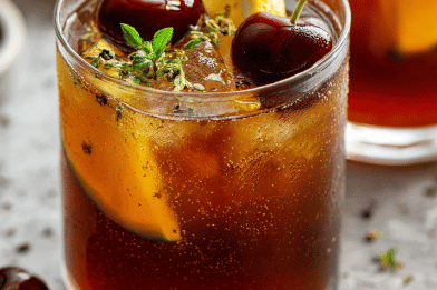 Saint-Lambert Earl Grey Cocktail