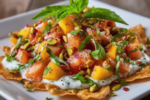 Watercress Basil Vinaigrette