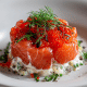 Danish Salmon Tartines