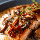 Salmon Poached Horseradish Milk