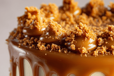 Salted Caramel Chocolate Cake