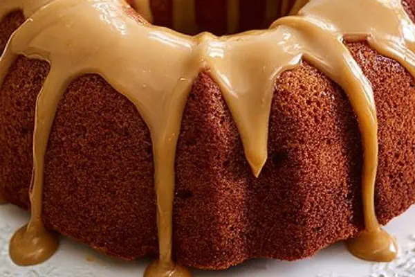 Salted Caramel Pound Cake