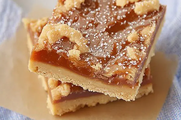Salted Dulce Bars