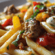 Shrimp Spicy Penne Twist