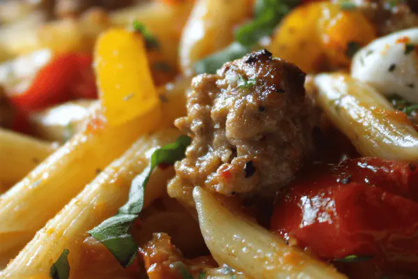 Shrimp Spicy Penne Twist