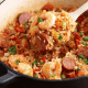 Spicy Creole Peas Twist