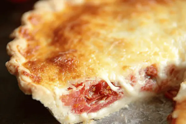 Crunchy Anchovy Mozzarella Sandwich