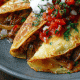 Corn Flour Savory Crêpes