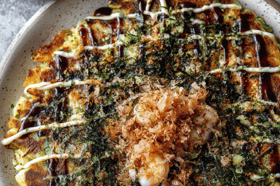 Savory Cabbage Pancakes