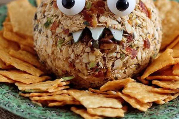 Savory Chicken Cheese Sphere