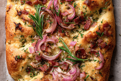 Savory Herb Fougasse