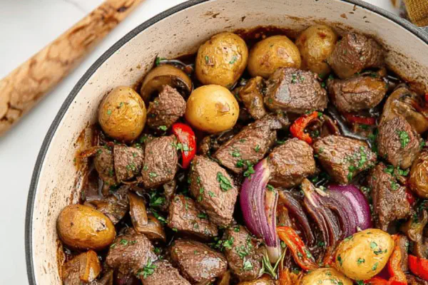 Savory Steak Stir Fry