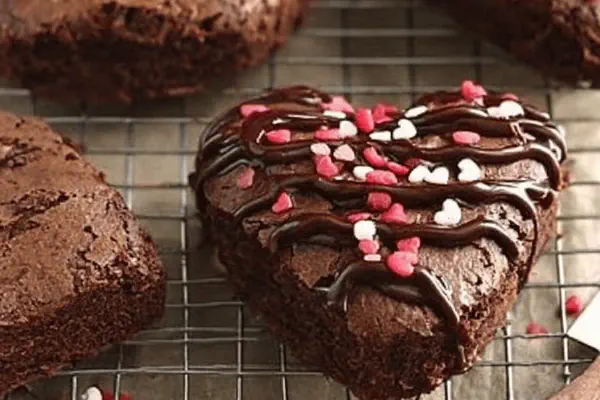 Scratch Brownies Ganache