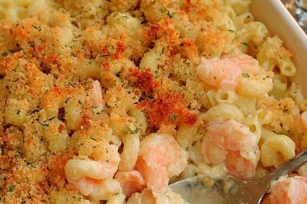 Seafood Mac Cheese Reboot