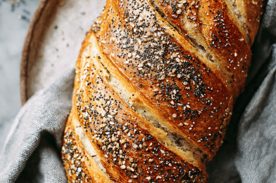 Seeded Ciabatta Twist