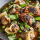 Quinoa Pork Meatball Soup