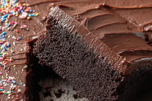 Sheet Pan Choco Cake