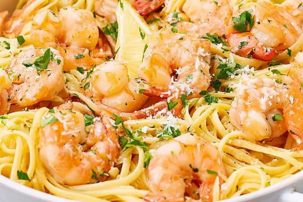 Shrimp Scampi Twist