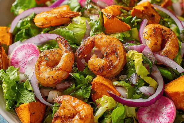 Spicy Citrus Air-Fried Salmon