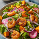 Warm Chicken and Sweet Potato Salad