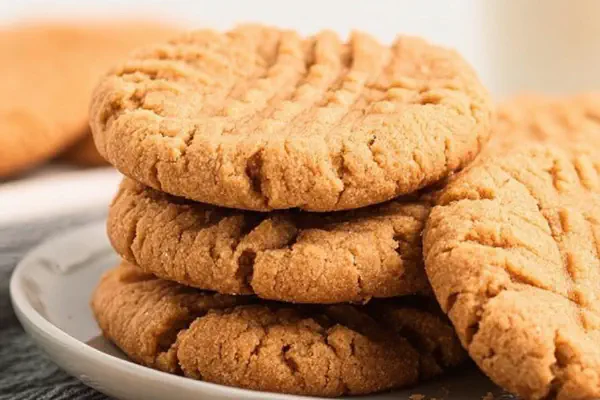 Simple Peanut Cookies