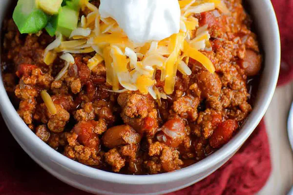 Simple Turkey Chili