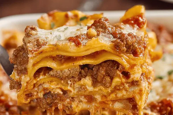 Simplest Beef Lasagna