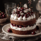 Maple Rum Babas