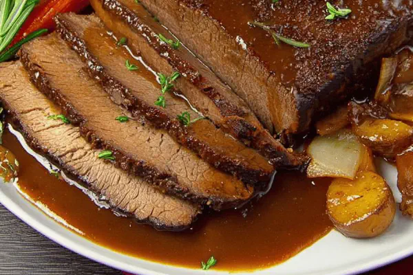 Slow Braised Brisket
