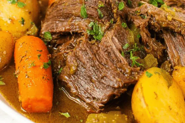Slow Braised Pot Roast