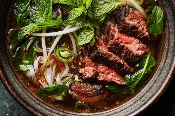 Slow Cooked Pho Broth
