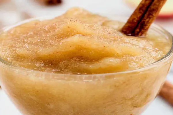 Slow Cooker Applesauce Twist