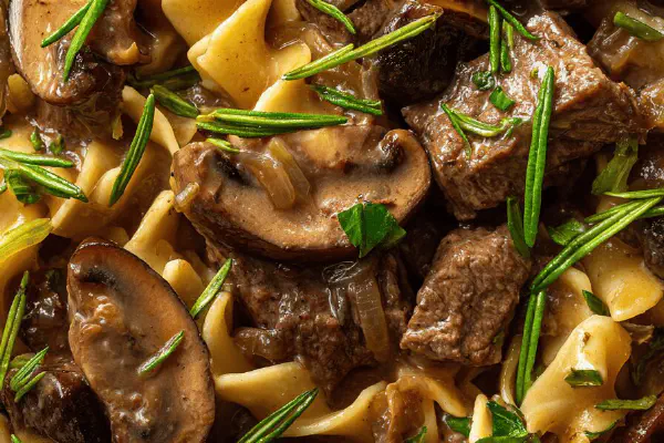 Slow Cooker Beef Sauce